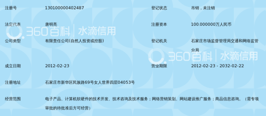 石家庄市孝睿网络科技